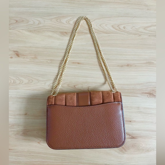 Coach Georgie Crossbody With Linear Quilting # C6062 - Picture 6 of 11